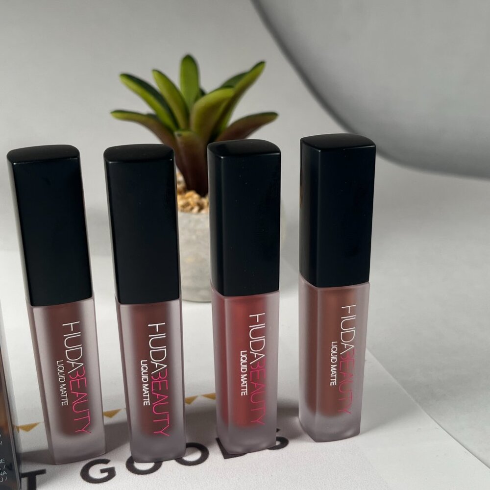 Liquid Matte and Silk Balm Minis, Lipcolor, Lipstick By Huda beauty - Picture 5 of 7